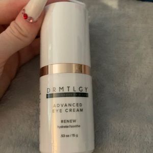 DRMTLGY Advanced Eye Cream - BRAND NEW